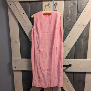 Carol Craig Vintage 1970s Mini Dress | Blue | Size S